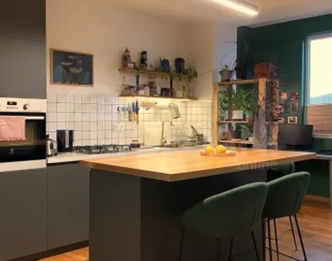 Apartments For Rent two-room 60м² 6/12 floor Tbilisi - photo 1