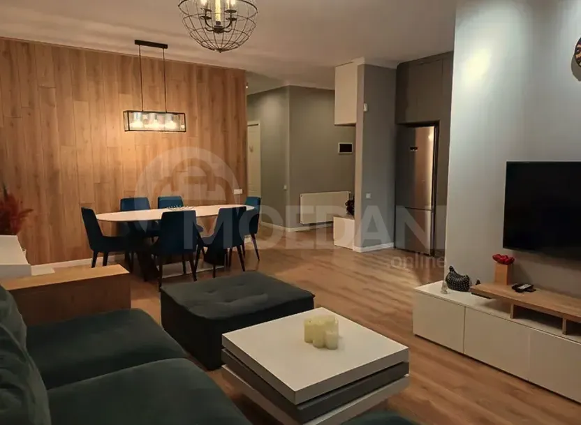 ქირავდება 4 ოთახიანი ბინა 140მ² 3/9 სართ თბილისი - photo 3