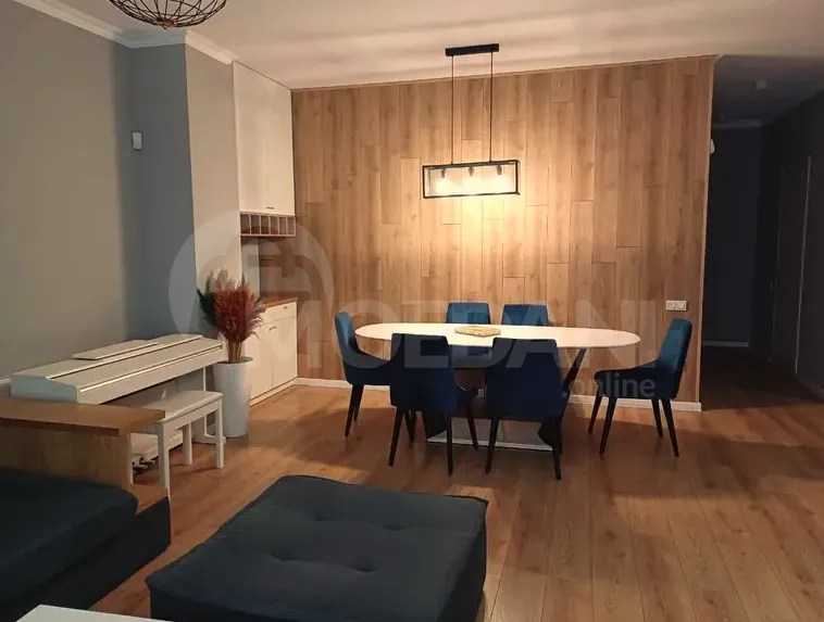 ქირავდება 4 ოთახიანი ბინა 140მ² 3/9 სართ თბილისი - photo 2