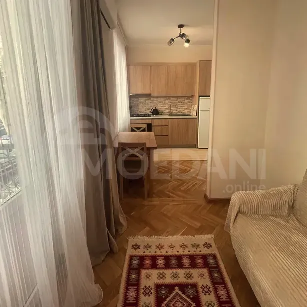 ქირავდება 2 ოთახიანი ბინა 41მ² 2/5 სართ თბილისი - photo 5