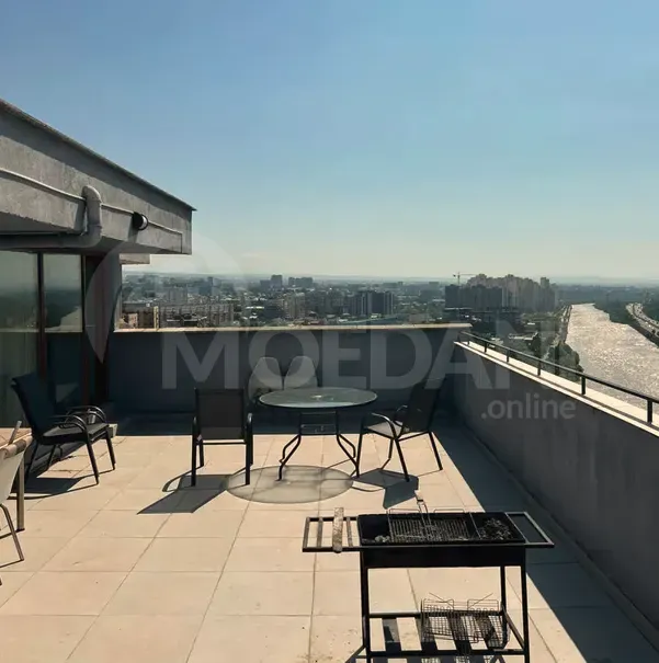 ქირავდება 5 ოთახიანი ბინა 180მ² 12/13 სართ თბილისი - photo 1