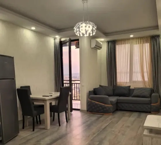 ქირავდება 2 ოთახიანი ბინა 54მ² 8/12 სართ თბილისი