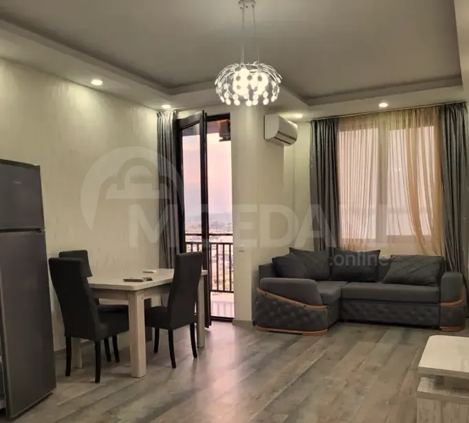 ქირავდება 2 ოთახიანი ბინა 54მ² 8/12 სართ თბილისი - photo 2