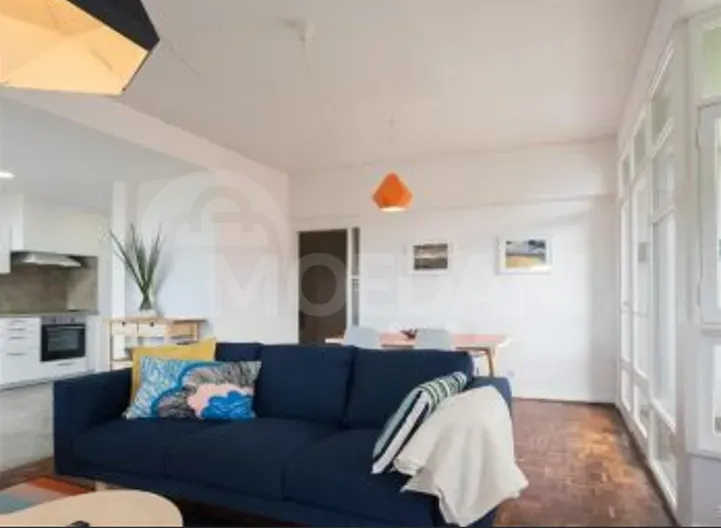 Apartments For Rent three-room 112м² 6/12 floor Tbilisi - photo 1