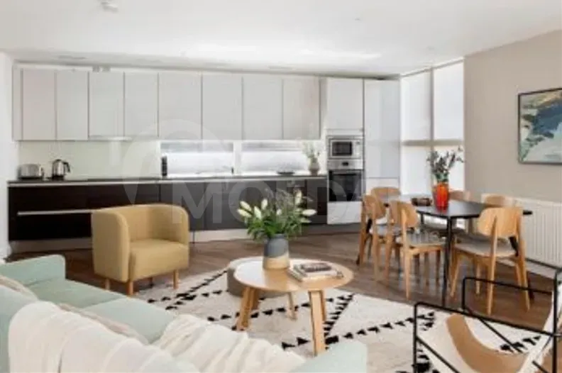 ქირავდება 2 ოთახიანი ბინა 78მ² 7/12 სართ თბილისი - photo 1