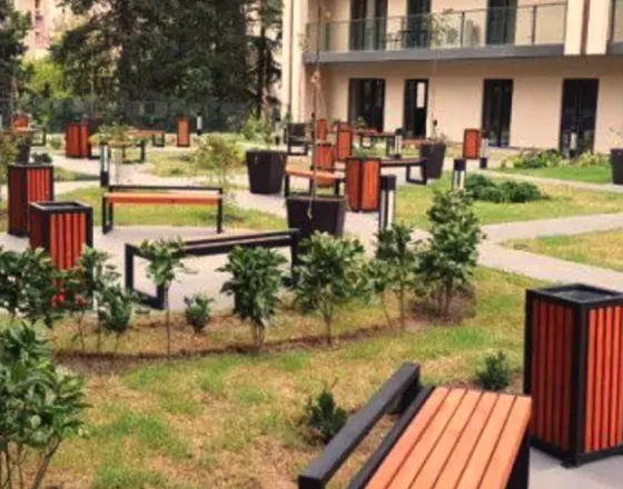 ქირავდება 2 ოთახიანი ბინა 64მ² 11/23 სართ თბილისი