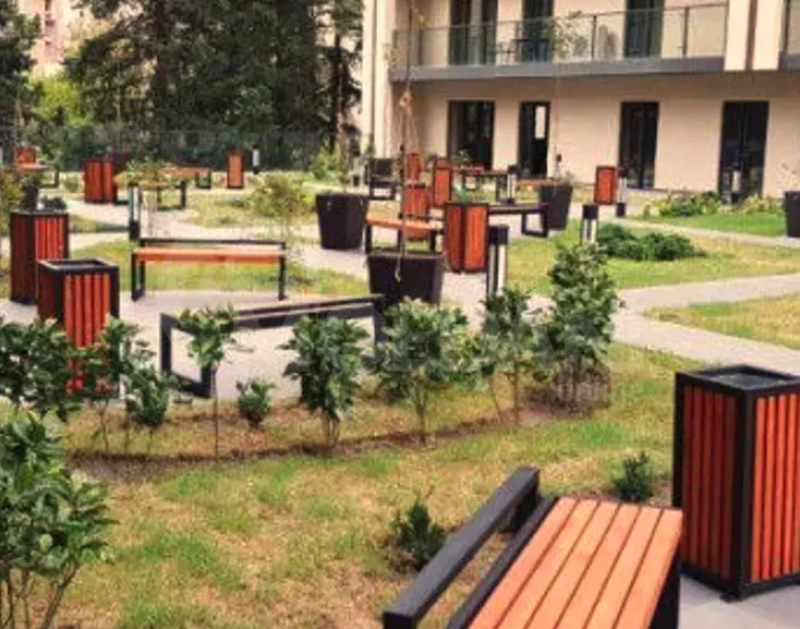 Apartments For Rent two-room 64м² 11/23 floor Tbilisi - photo 2