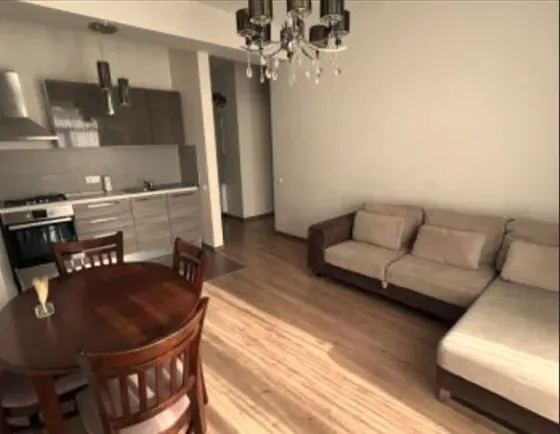 ქირავდება 2 ოთახიანი ბინა 55მ² 4/21 სართ თბილისი