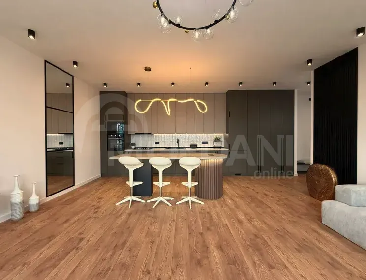 Apartments For Rent three-room 86м² 8/32 floor Tbilisi - photo 1