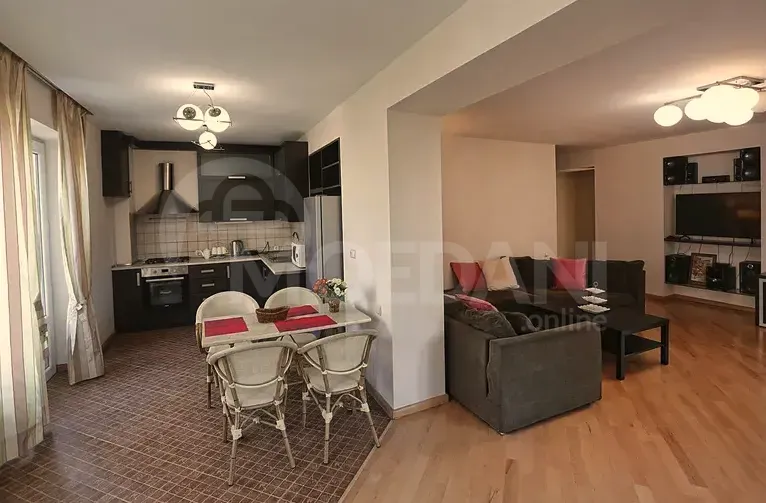 Apartments For Rent three-room 120м² 6/9 floor Tbilisi - photo 1