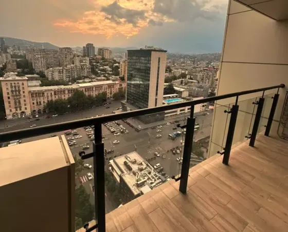 Сдам 2-комн. квартиру 65м² 17/22 эт. Тбилиси