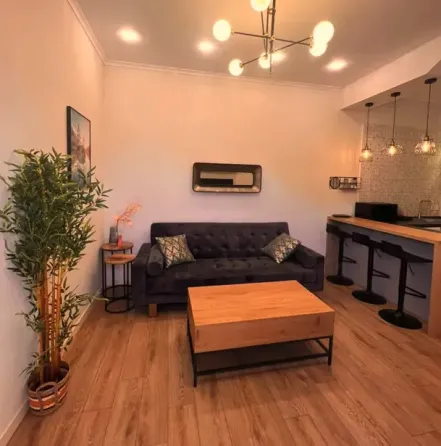 ქირავდება 2 ოთახიანი ბინა 43მ² 7/10 სართ თბილისი