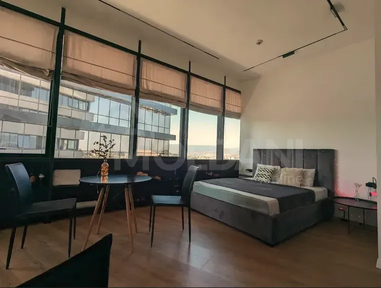 Сдам 1-комн. квартиру 38м² 22/30 эт. Тбилиси - изображение 2