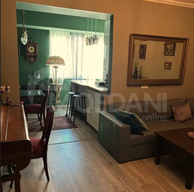 Apartments For Rent three-room 96м² 6/9 floor Tbilisi - photo 2