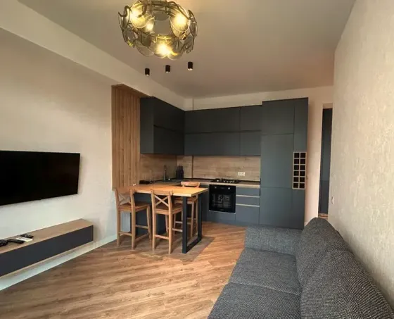 ქირავდება 2 ოთახიანი ბინა 50მ² 10/19 სართ თბილისი