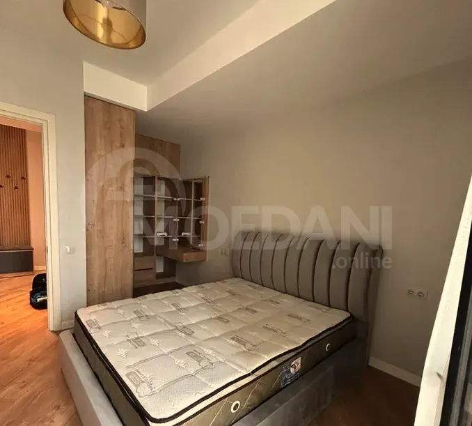 ქირავდება 2 ოთახიანი ბინა 50მ² 10/19 სართ თბილისი - photo 2