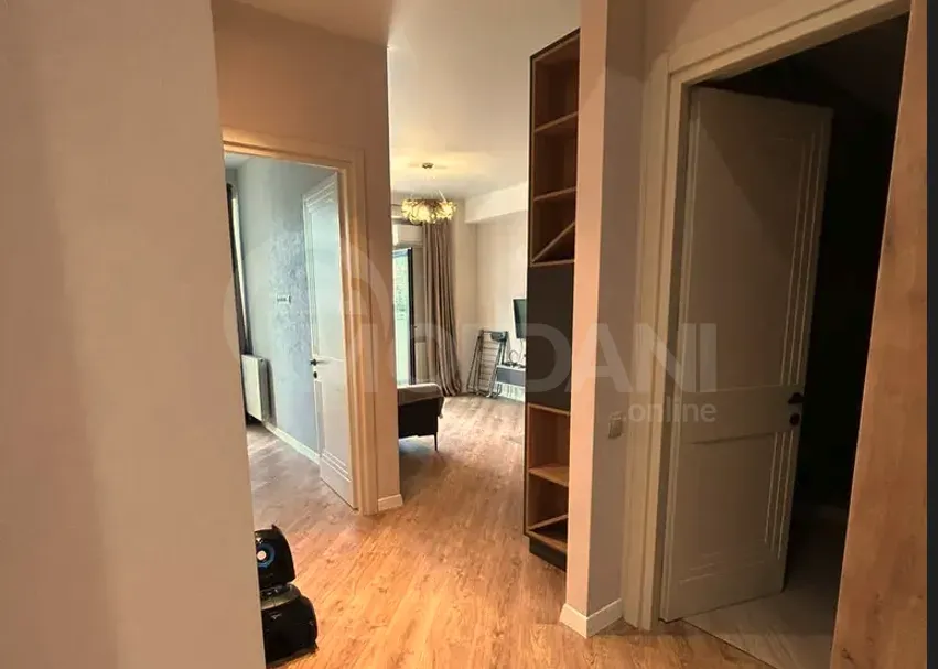 ქირავდება 2 ოთახიანი ბინა 50მ² 10/19 სართ თბილისი - photo 4