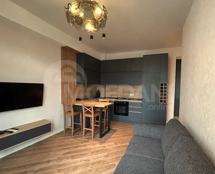 ქირავდება 2 ოთახიანი ბინა 50მ² 10/19 სართ თბილისი - photo 1