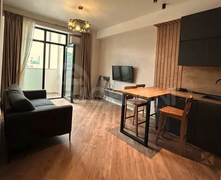 ქირავდება 2 ოთახიანი ბინა 50მ² 10/19 სართ თბილისი - photo 9