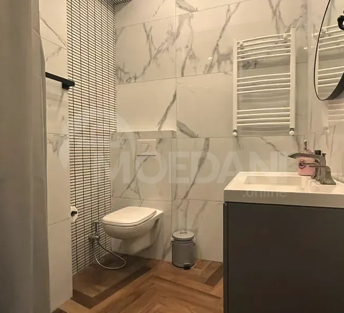 ქირავდება 2 ოთახიანი ბინა 70მ² 6/10 სართ თბილისი - photo 2