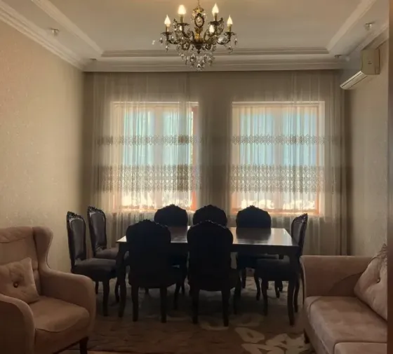 Apartments For Rent three-room 80м² 1/3 floor Tbilisi