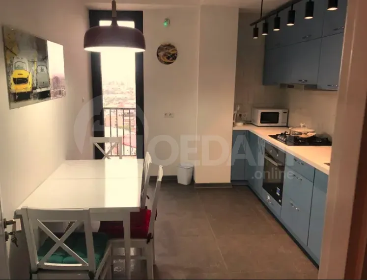 Сдам 4-комн. квартиру 102м² 12/16 эт. Тбилиси - изображение 1