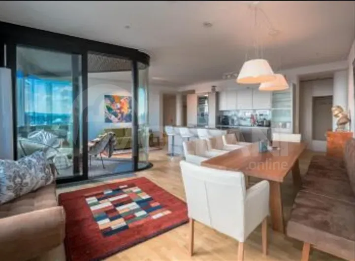 ქირავდება 3 ოთახიანი ბინა 118მ² 16/24 სართ თბილისი - photo 1