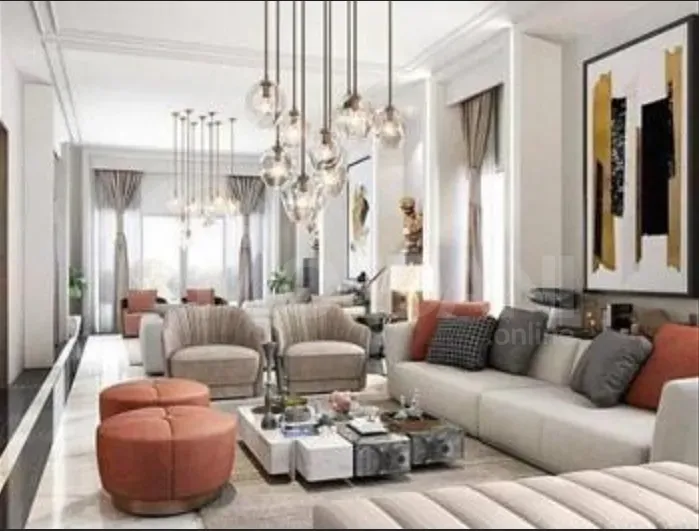 ქირავდება 3 ოთახიანი ბინა 105მ² 8/18 სართ თბილისი - photo 1