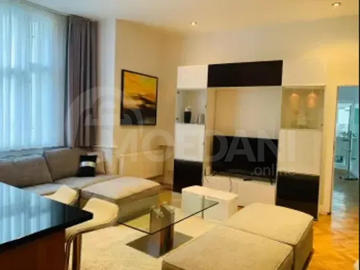 ქირავდება 5 ოთახიანი ბინა 125მ² 6/12 სართ თბილისი - photo 1