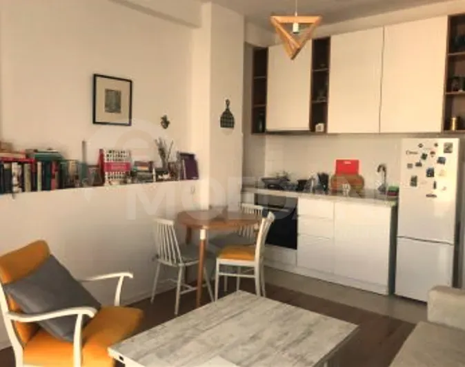 ქირავდება 2 ოთახიანი ბინა 50მ² 11/17 სართ თბილისი - photo 1