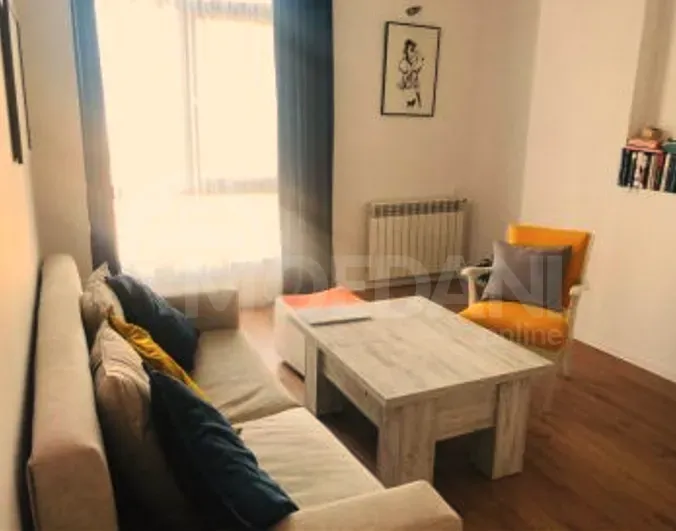 ქირავდება 2 ოთახიანი ბინა 50მ² 11/17 სართ თბილისი - photo 3