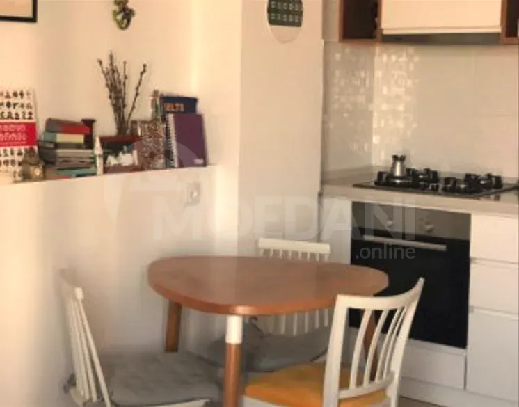 ქირავდება 2 ოთახიანი ბინა 50მ² 11/17 სართ თბილისი - photo 2