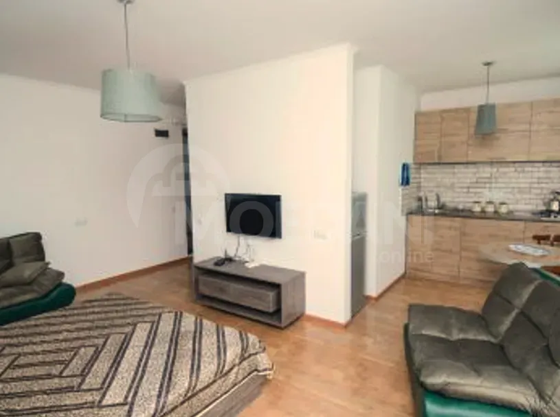 ქირავდება 1 ოთახიანი ბინა 35მ² 6/8 სართ თბილისი - photo 1