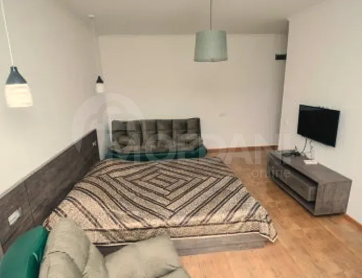 ქირავდება 1 ოთახიანი ბინა 35მ² 6/8 სართ თბილისი - photo 2