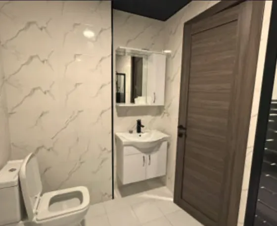 ქირავდება 2 ოთახიანი ბინა 50მ² 18/19 სართ თბილისი