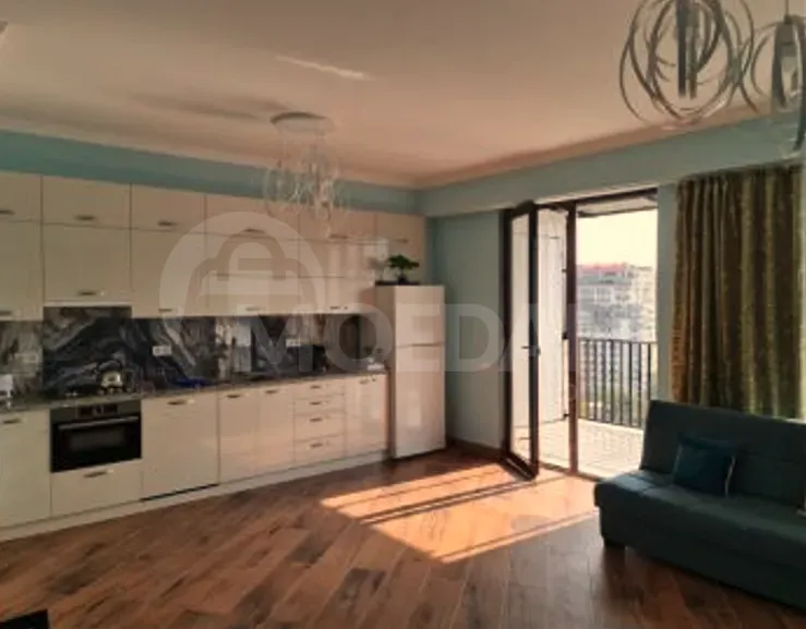 ქირავდება 3 ოთახიანი ბინა 117მ² 8/12 სართ თბილისი - photo 1