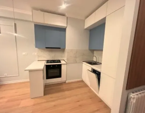 ქირავდება 2 ოთახიანი ბინა 53.7მ² 12/16 სართ თბილისი