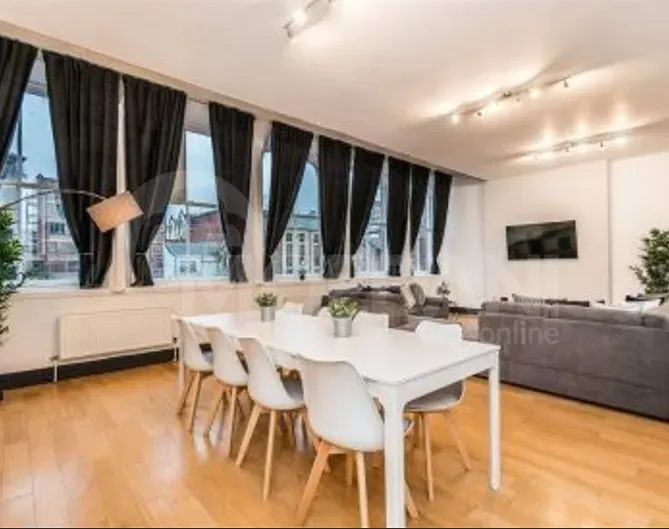 ქირავდება 3 ოთახიანი ბინა 128მ² 6/12 სართ თბილისი - photo 1