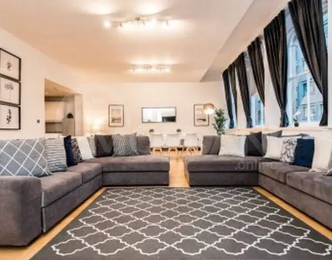 ქირავდება 3 ოთახიანი ბინა 128მ² 6/12 სართ თბილისი - photo 2