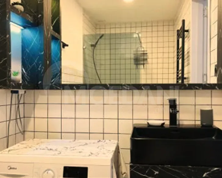 ქირავდება 2 ოთახიანი ბინა 55მ² 1/14 სართ თბილისი - photo 10