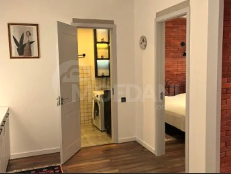 ქირავდება 2 ოთახიანი ბინა 55მ² 1/14 სართ თბილისი - photo 3