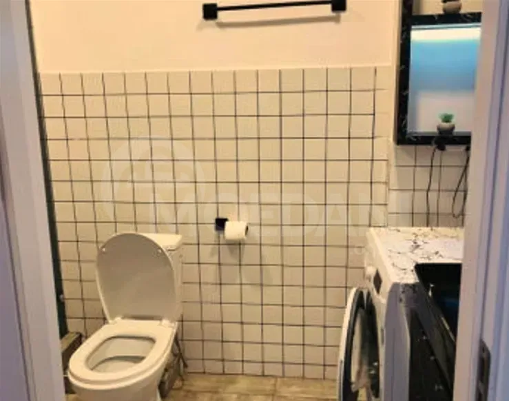 ქირავდება 2 ოთახიანი ბინა 55მ² 1/14 სართ თბილისი - photo 4