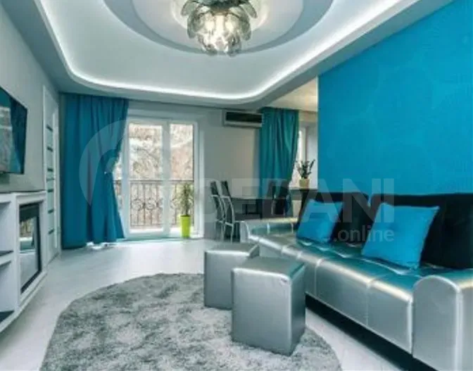 ქირავდება 2 ოთახიანი ბინა 78მ² 6/14 სართ თბილისი - photo 1