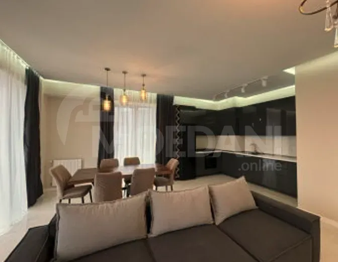 ქირავდება 4 ოთახიანი ბინა 170მ² 6/19 სართ თბილისი - photo 5