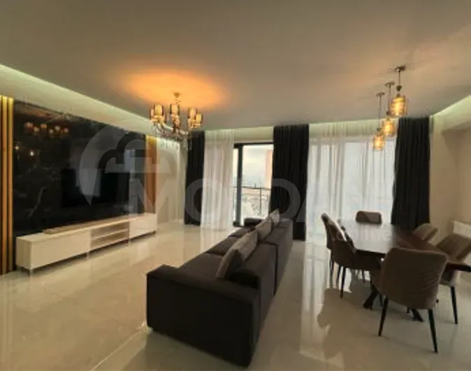 ქირავდება 4 ოთახიანი ბინა 170მ² 6/19 სართ თბილისი - photo 1