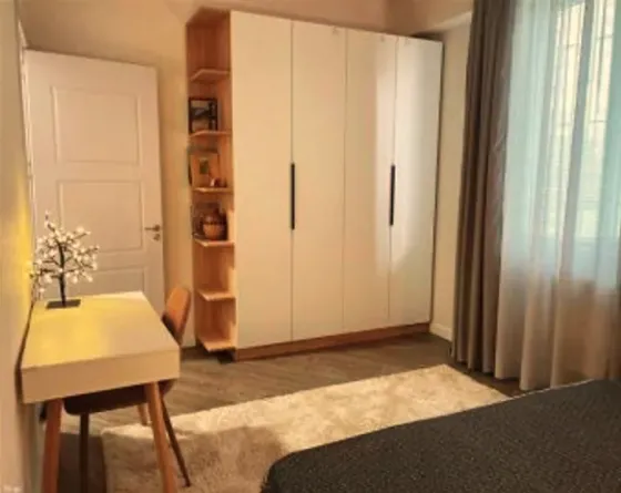 ქირავდება 2 ოთახიანი ბინა 72მ² 2/12 სართ თბილისი