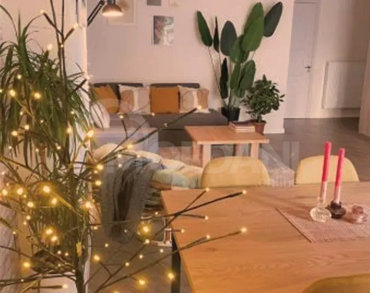 ქირავდება 2 ოთახიანი ბინა 72მ² 2/12 სართ თბილისი - photo 2