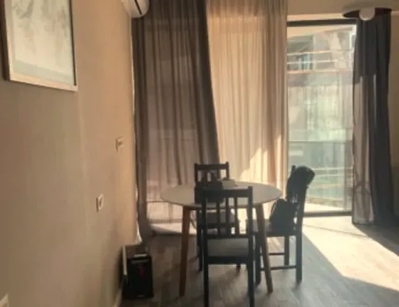 ქირავდება 2 ოთახიანი ბინა 60მ² 12/12 სართ თბილისი