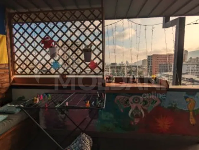 ქირავდება 2 ოთახიანი ბინა 70მ² 8/8 სართ თბილისი - photo 3