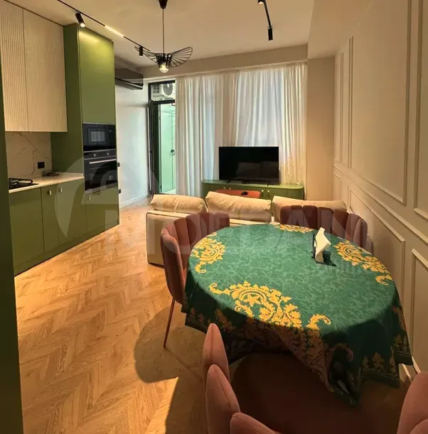 Apartments For Rent three-room 70м² 9/12 floor Tbilisi - photo 1